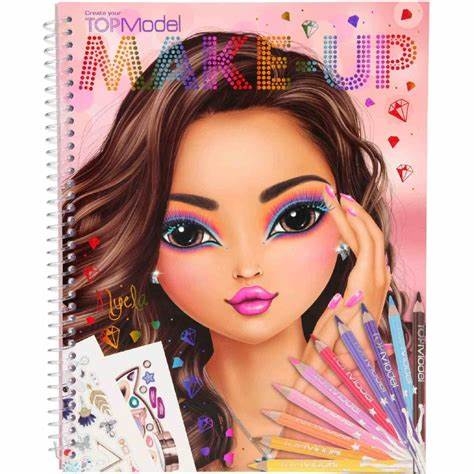 TM MAKE-UP COLOURING BOOK ()